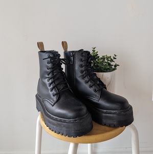 DOC MARTENS JADON VEGAN PLATFORM BOOTS